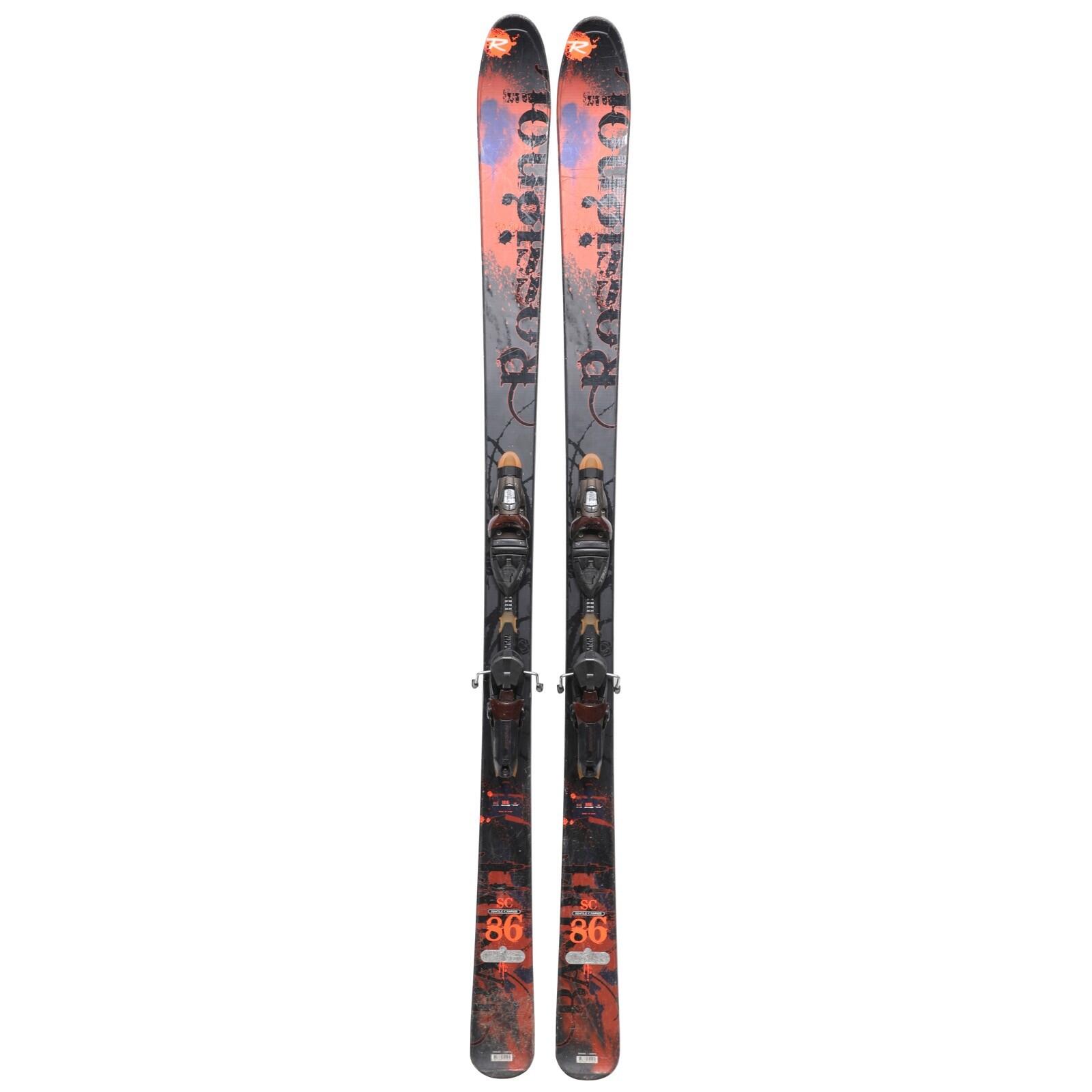 SECOND HAND - Sci Rossignol Bandit Sc 86+ Attacchi 2/4