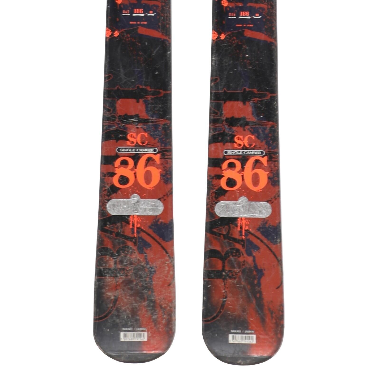 SECOND HAND - Sci Rossignol Bandit Sc 86+ Attacchi 4/4