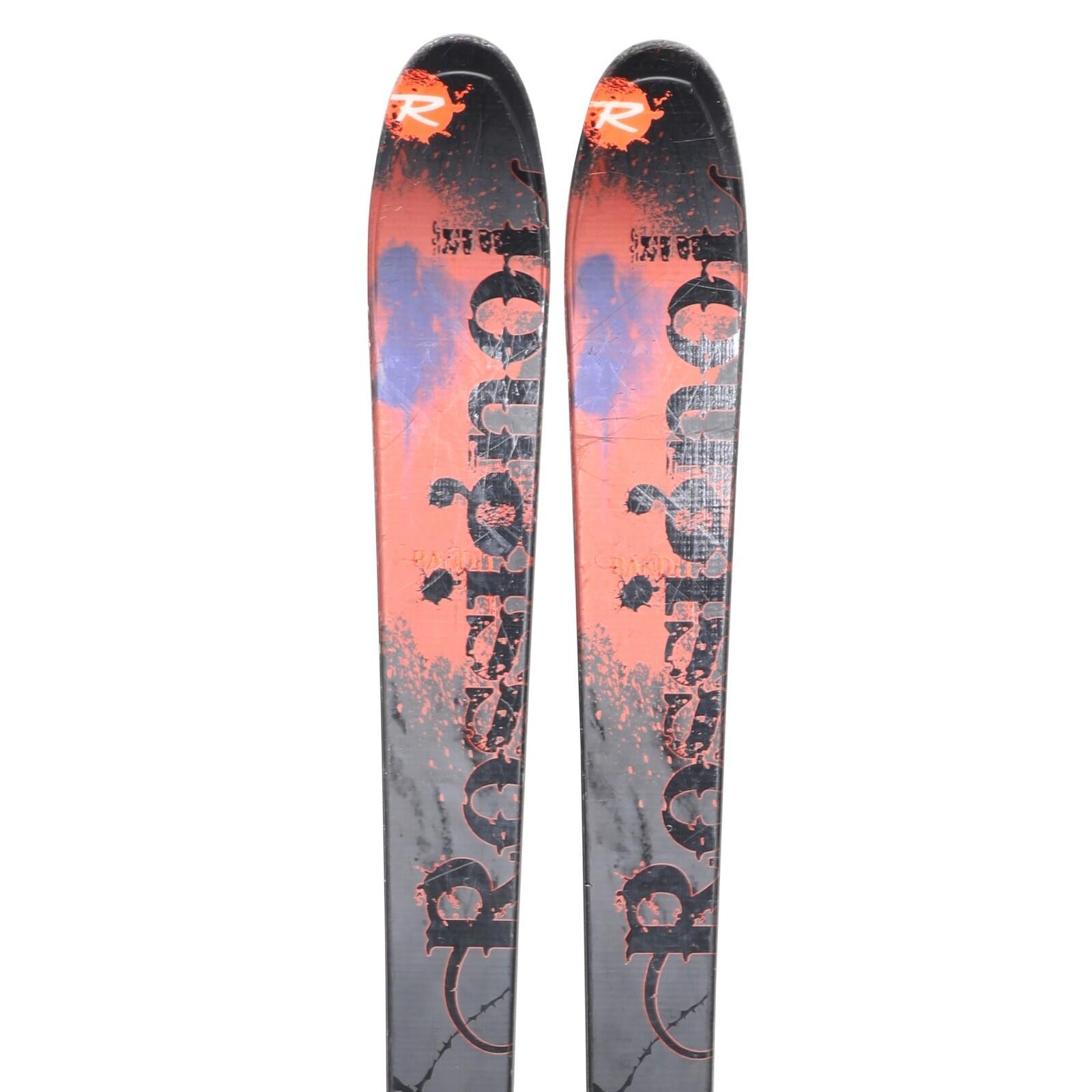 ROSSIGNOL RECONDITIONNE - Ski Rossignol Bandit Sc86+ Fixations