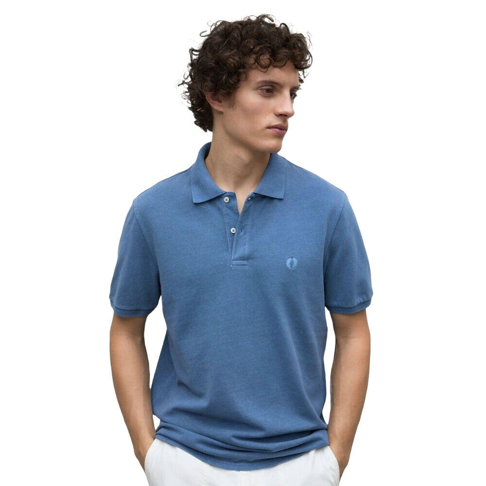 Polo à manches courtes Ecoalf modèle GAPOTEDAN0838-168 pour homme 2/5