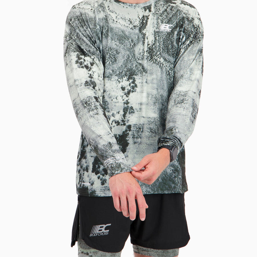 T-shirt manches longues Homme Trail-Running TERRARUN 6/6
