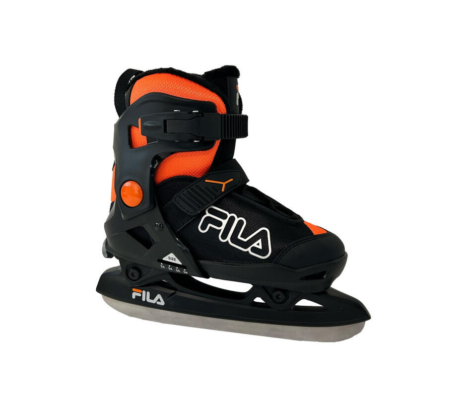 Fila Pattini da ghiaccio X 2.0 ICE BLACK/ORANGE 37-40 1/1