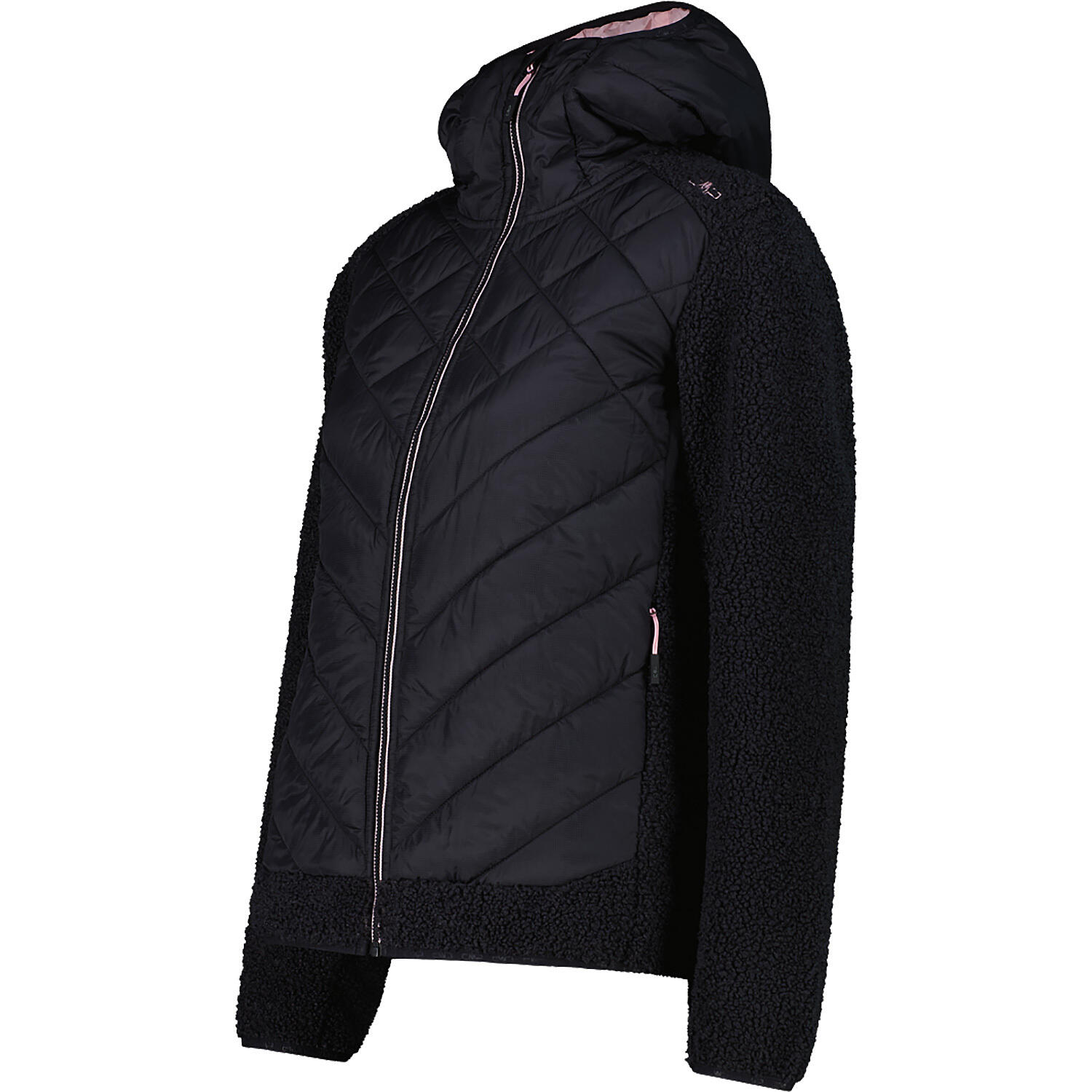 Giacca ibrida con cappuccio donna CMP 3/3