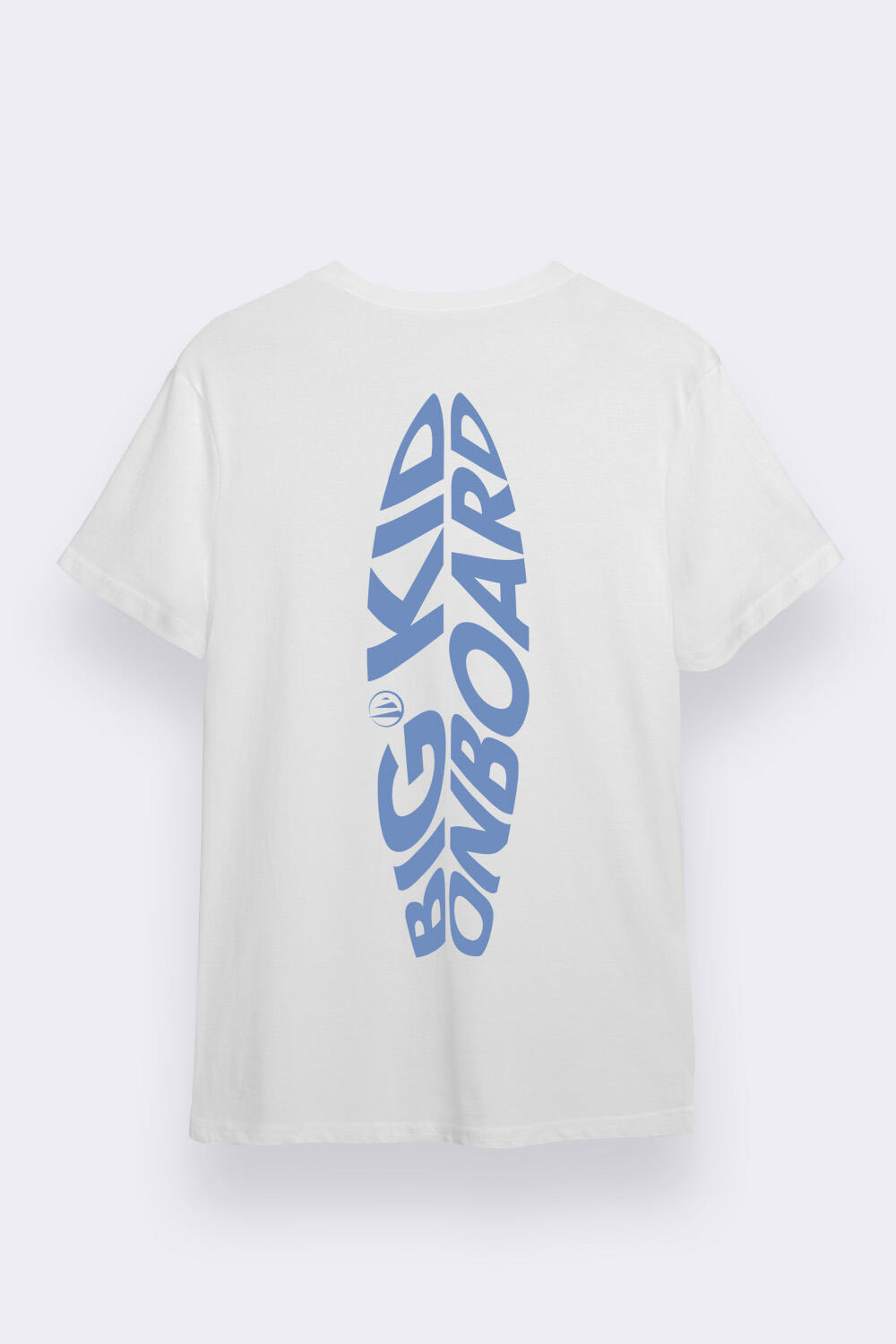 Camiseta Big Kids On Board Blue Wave Fly 2/2