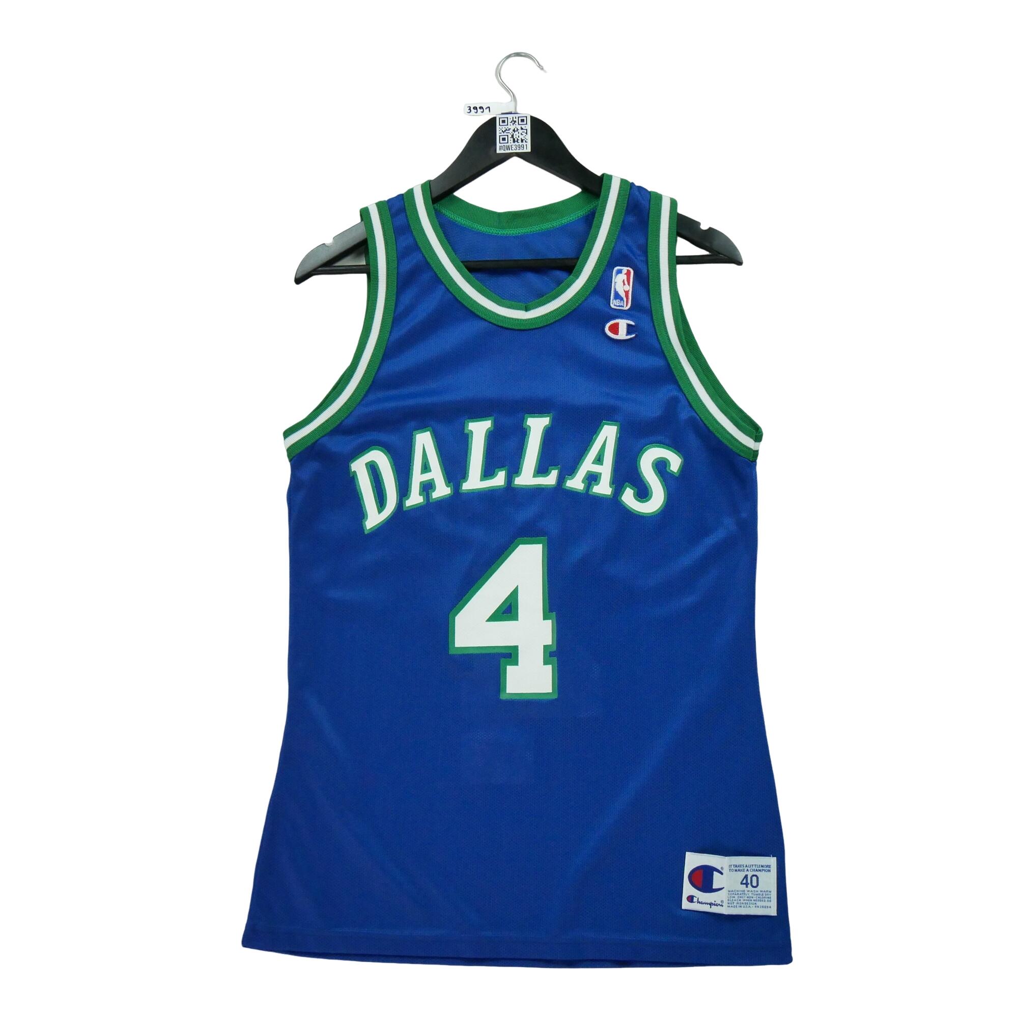 CHAMPION Second life - Herren NBA Dallas Mavericks USA Trikot - Wie neu