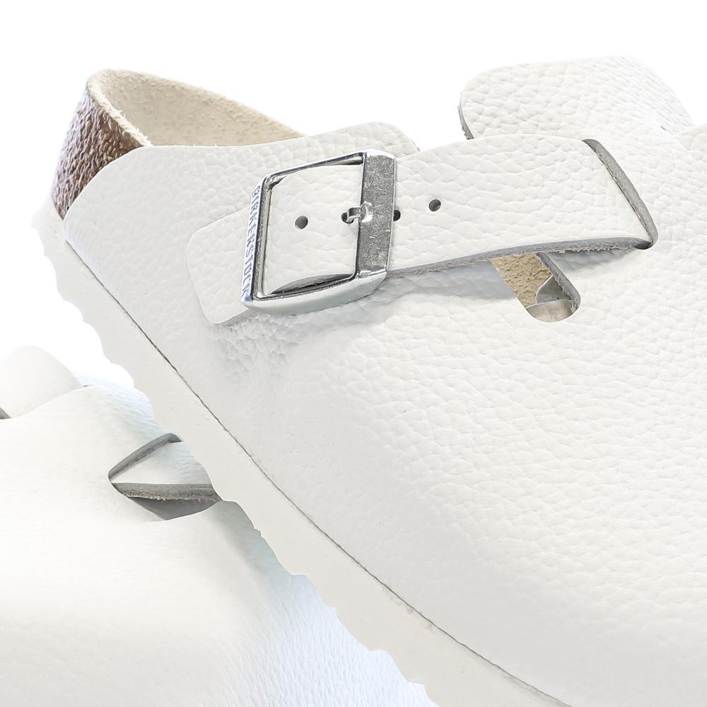 Sabots Blanc Mixte Birkenstock Boston 7/7