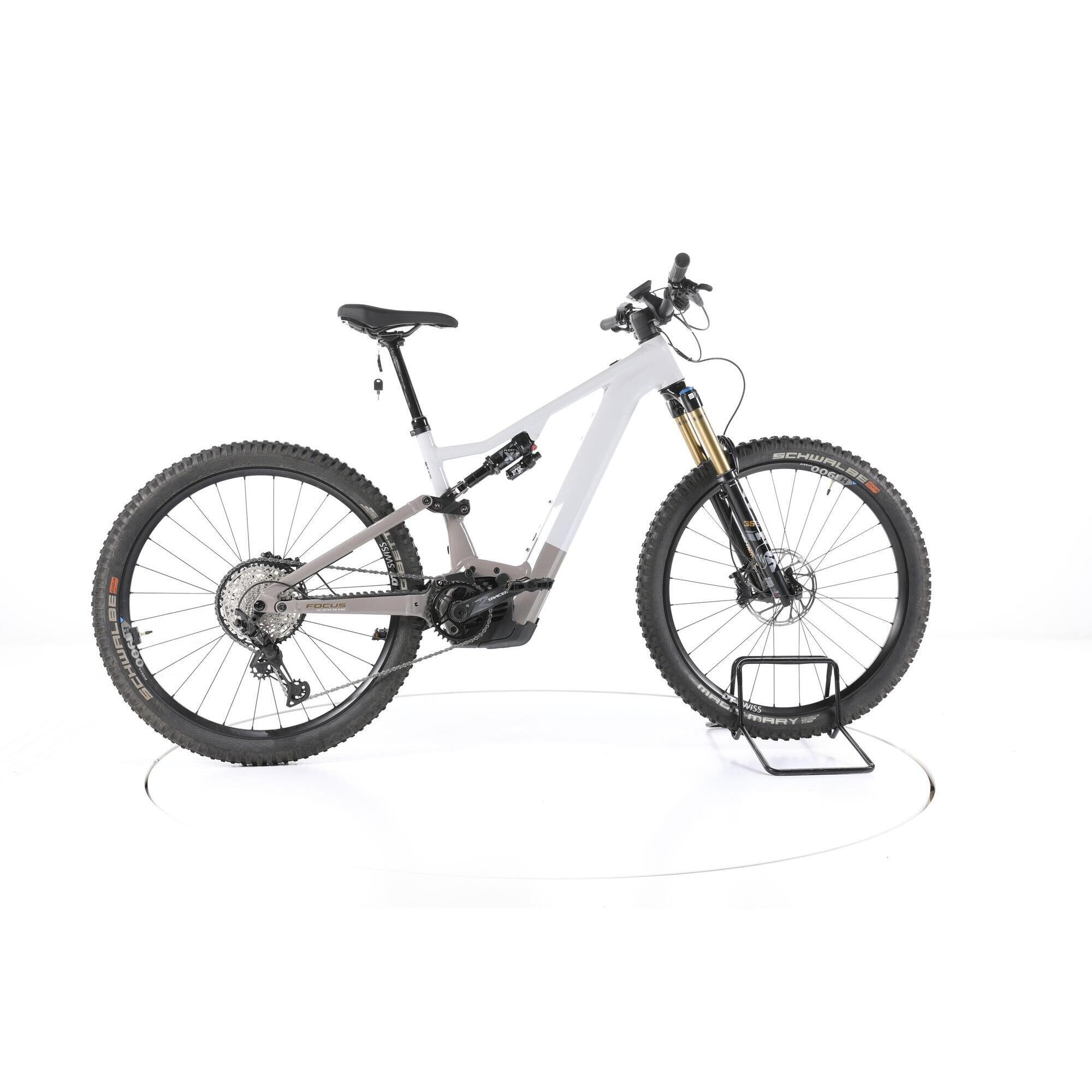 Focus - Reconditionné - Focus Jam² 6.9 Vélo Électrique Vtt 2023 - Très Bon - Vélo Tout Terrain - Blanc - 46 L/xl - Decathlon