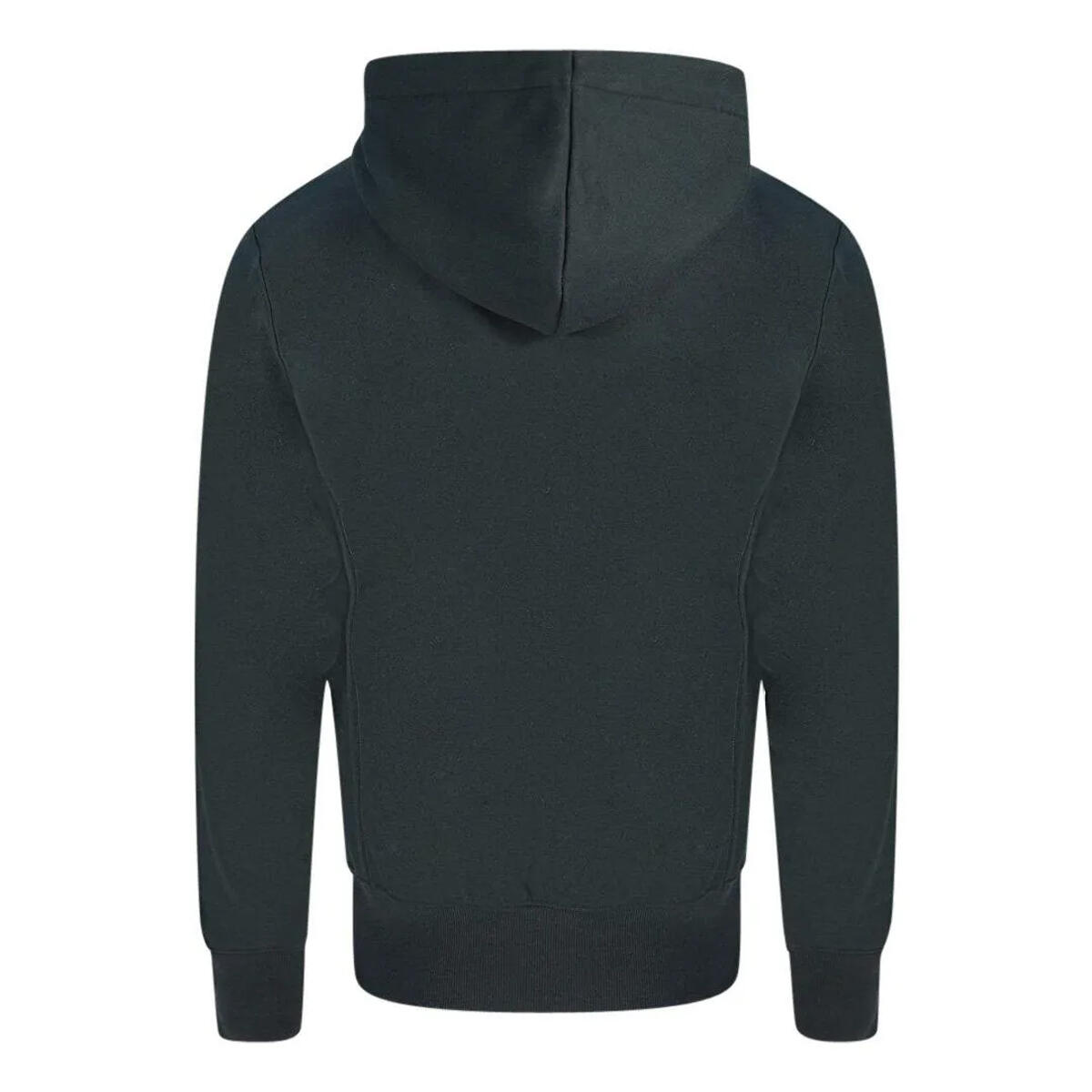 Sweat À Capuche Motif/style Logo ROME Homme (Noir) 2/2