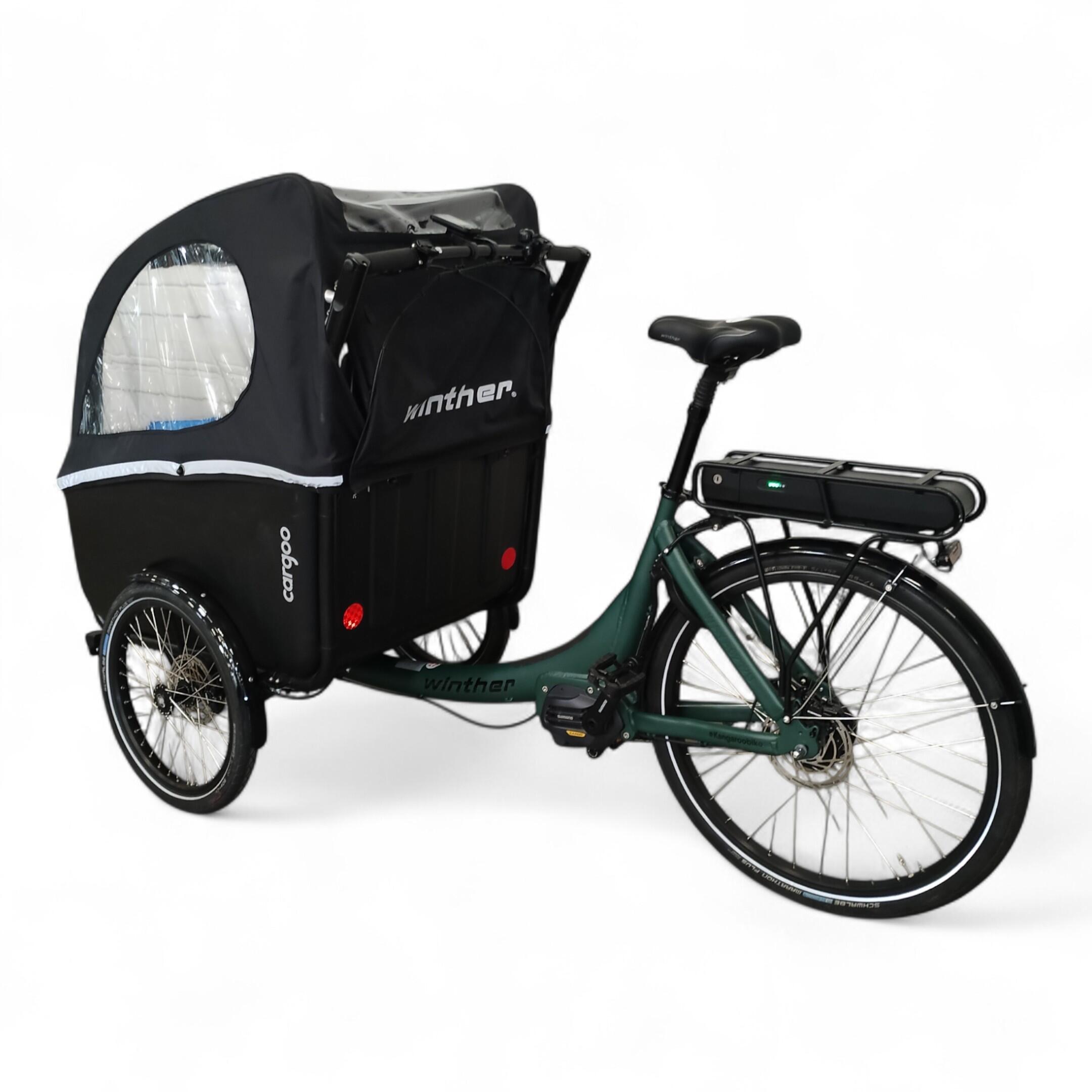 Seconde vie - Vélo cargo électrique - Winther Cargoo 3/6