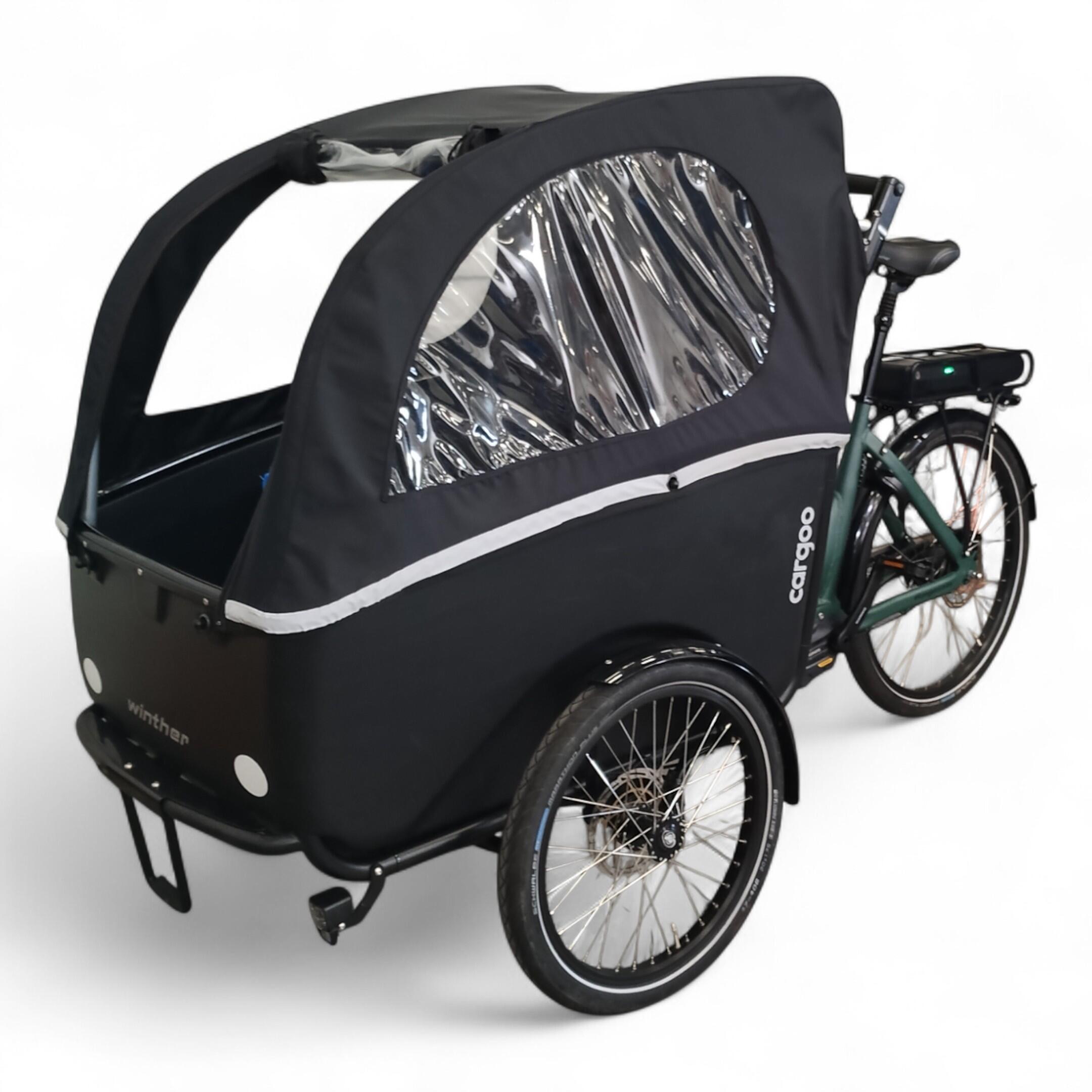 Seconde vie - Vélo cargo électrique - Winther Cargoo 2/6