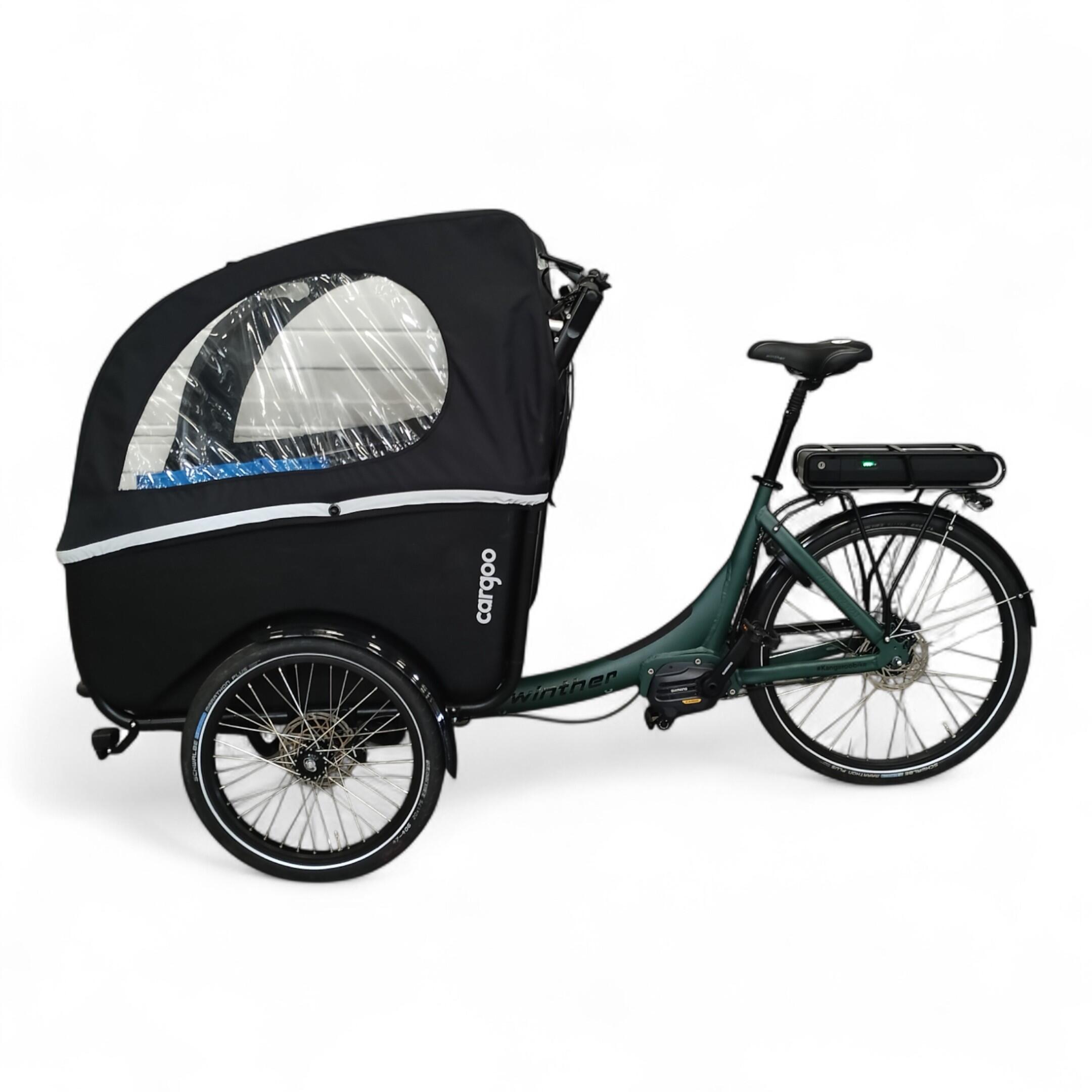 Seconde vie - Vélo cargo électrique - Winther Cargoo 4/6