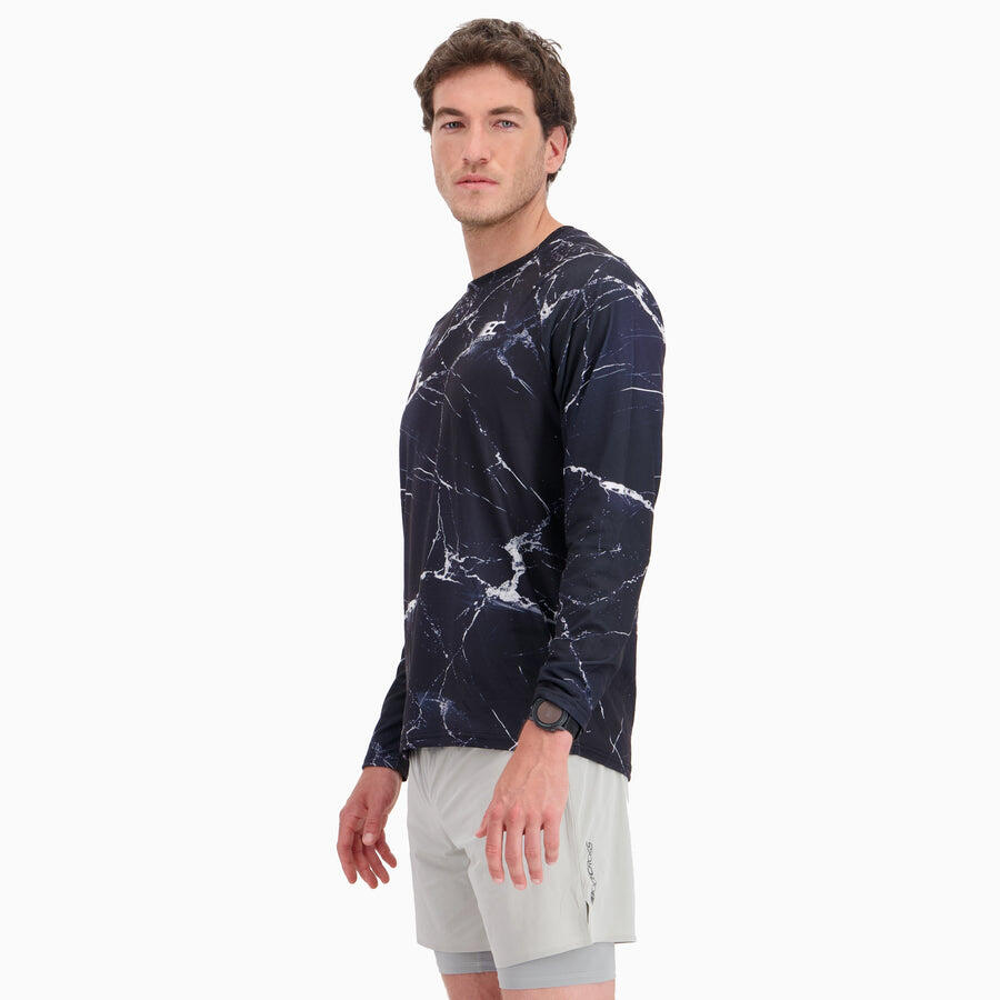 Men's Long-Sleeve Trail-Running T-Shirt TERRARUN 3/7