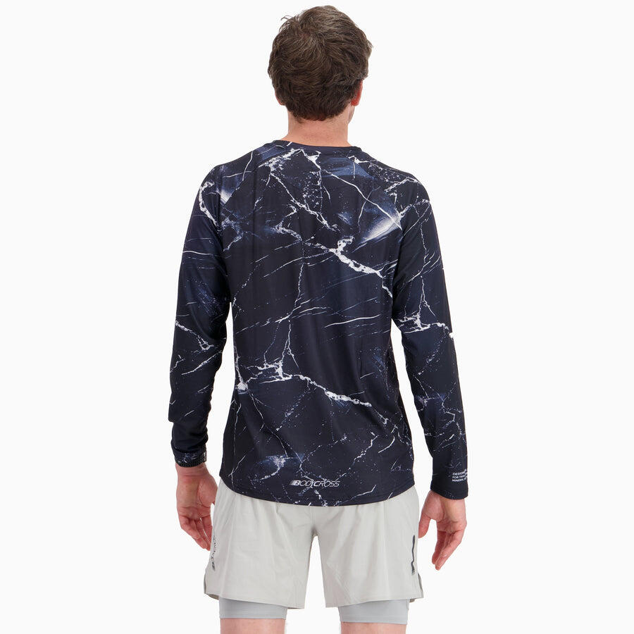 Men's Long-Sleeve Trail-Running T-Shirt TERRARUN 2/7