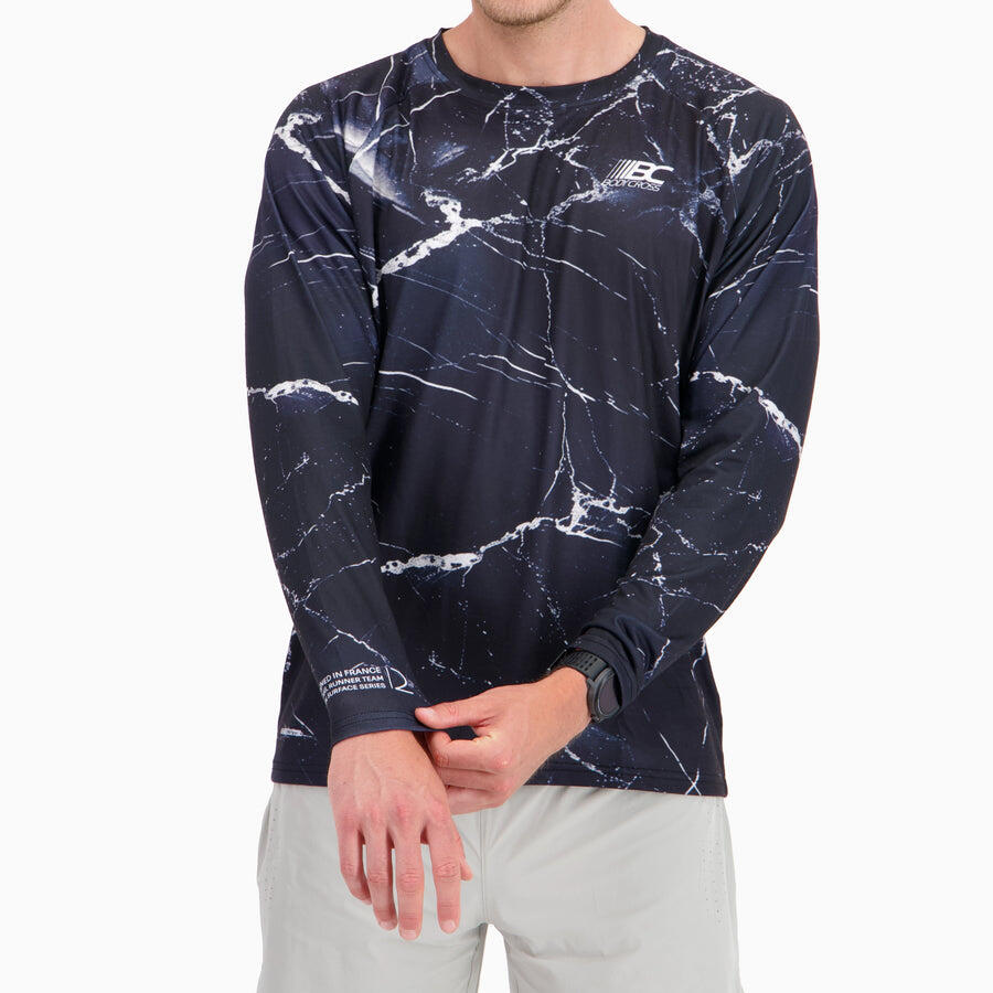 Men's Long-Sleeve Trail-Running T-Shirt TERRARUN 5/7