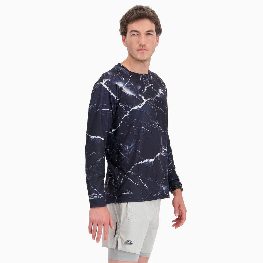 Men's Long-Sleeve Trail-Running T-Shirt TERRARUN 4/7