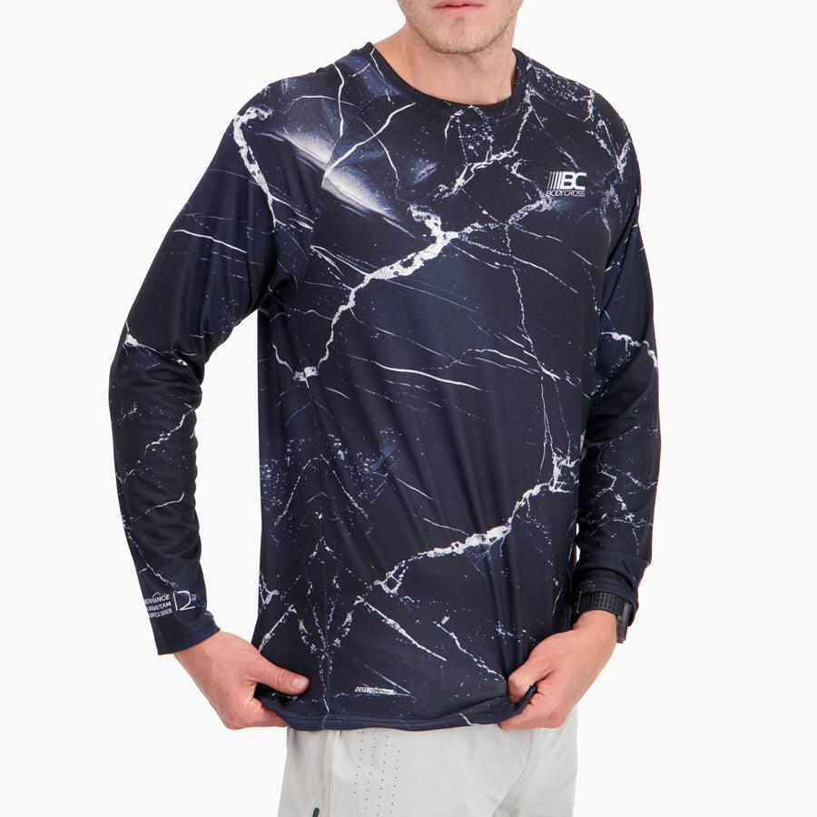 Men's Long-Sleeve Trail-Running T-Shirt TERRARUN 6/7