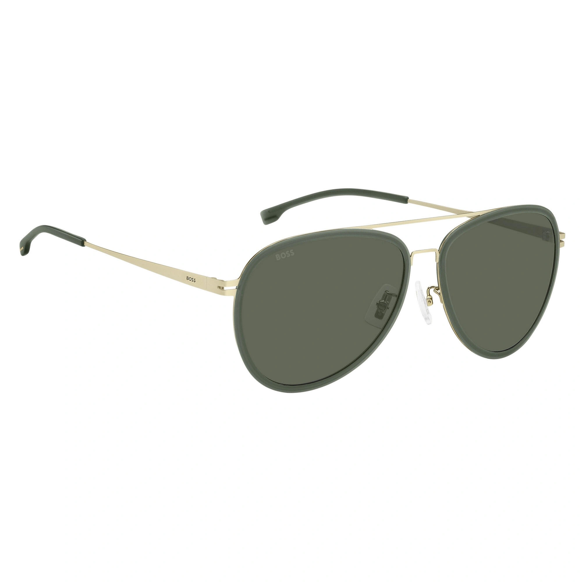 "1466FSK" Sonnenbrille Herren Grün/Gold 3/3