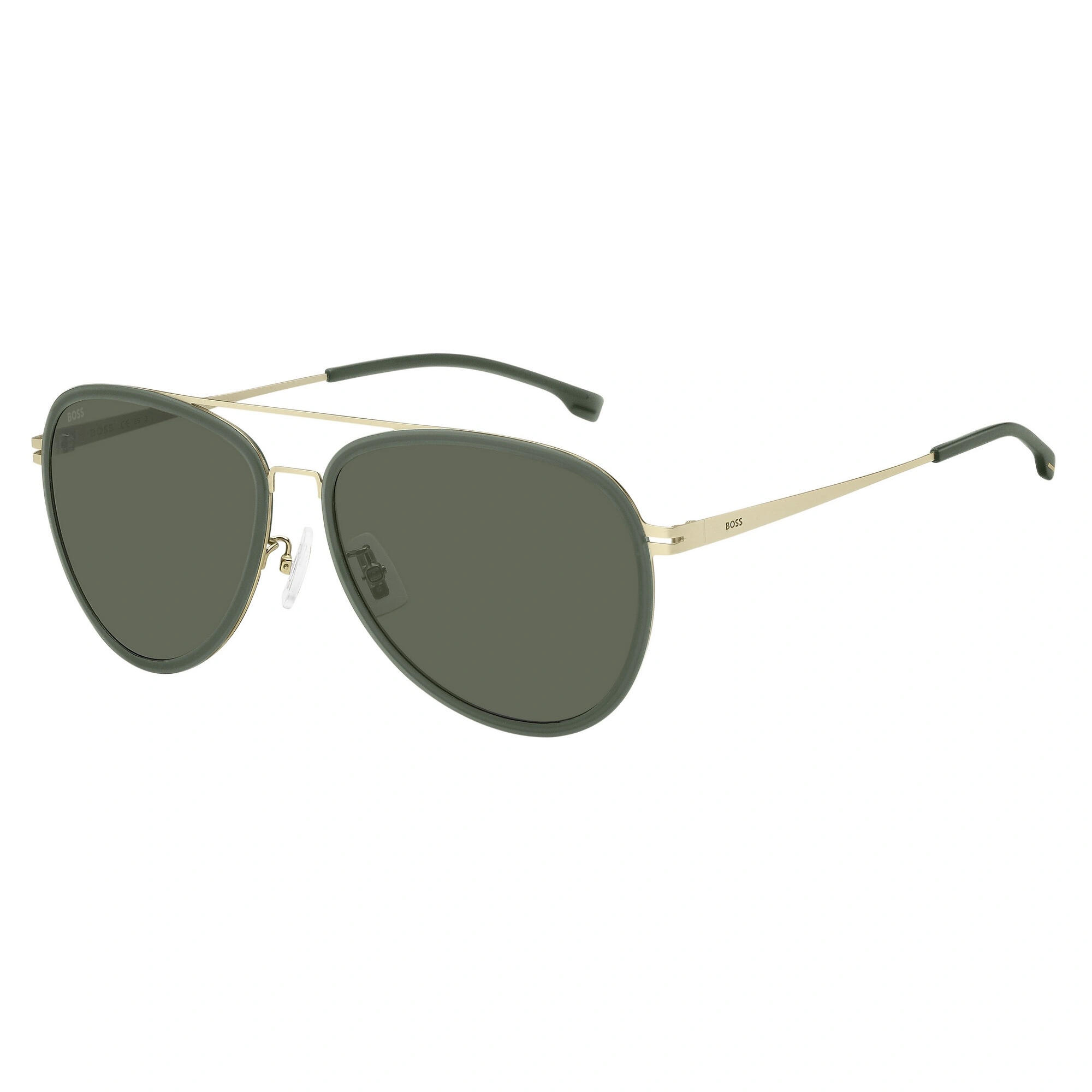 "1466FSK" Sonnenbrille Herren Grün/Gold 2/3