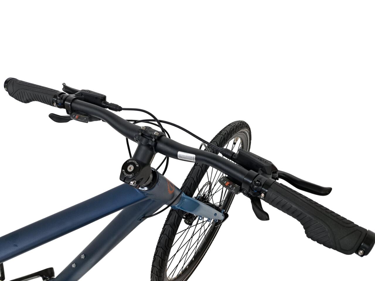 Gereviseerde Graveler Man racefiets, 28 inch, L, matblauw 4/6