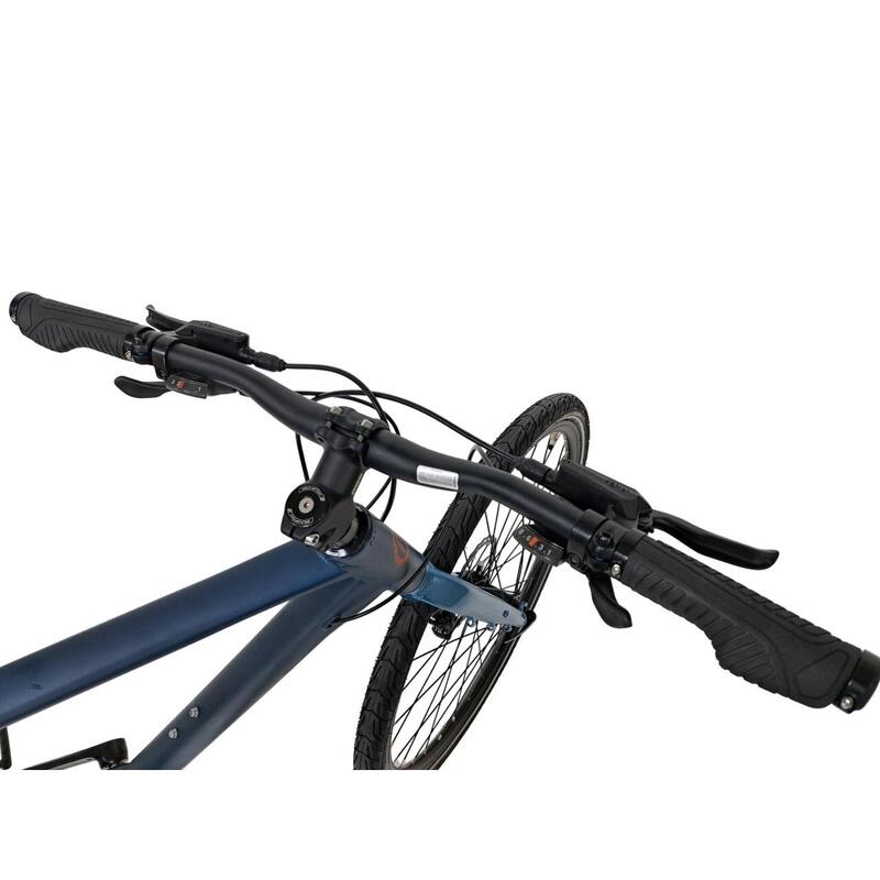 Bicicleta Sosea Graveler Man, 28 inch, L, Albastru Mat