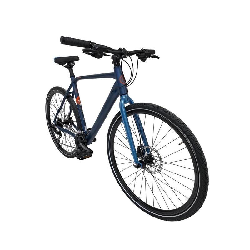 Bicicleta Sosea Graveler Man, 28 inch, L, Albastru Mat