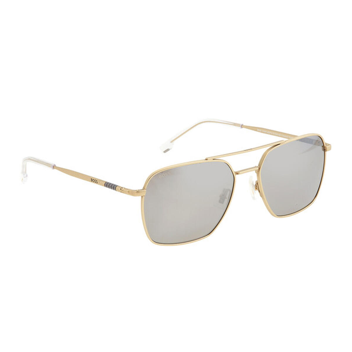 "Navigator" Sonnenbrille für Herren Silber 3/3