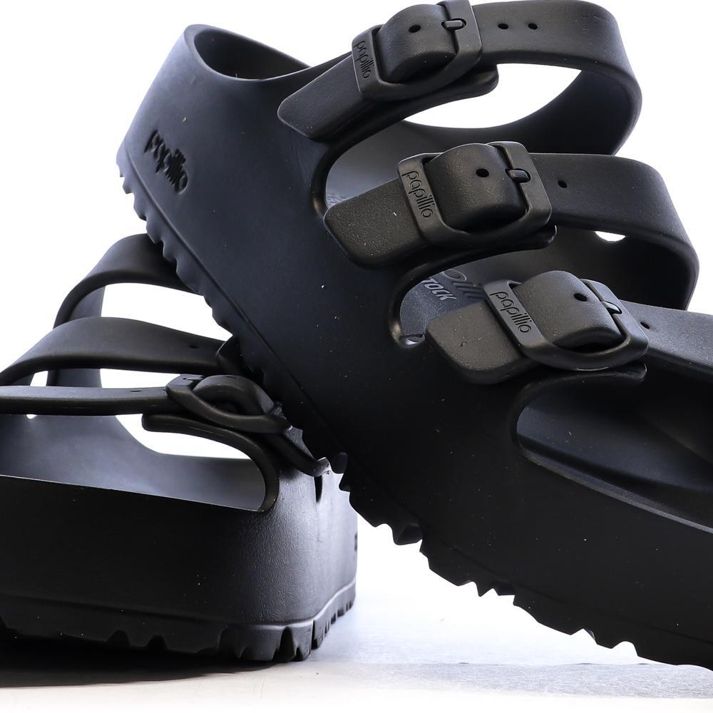 Birkenstock Florida Flex Sandali Neri Donna 7/7