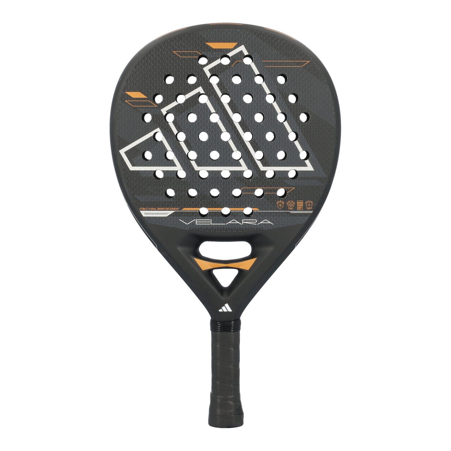 Adidas - Adidas Velara Glass Fiber Black - Raquette De Padel - Taille Unique - Decathlon