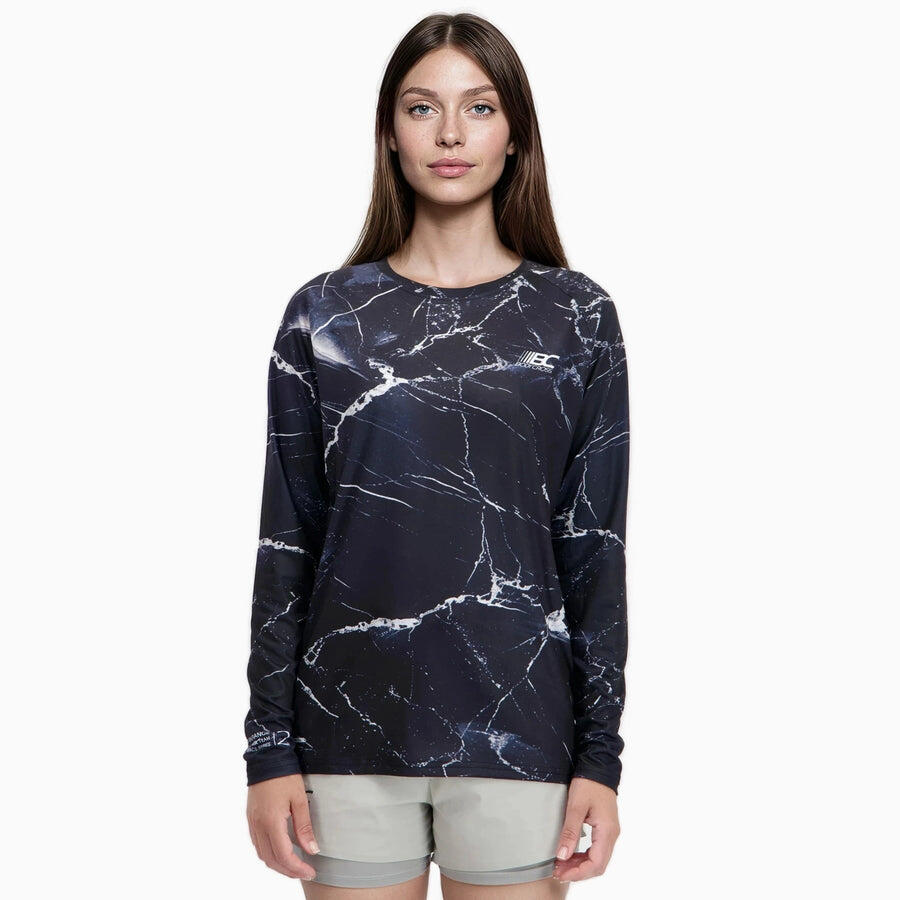 Bodycross - T-shirt Manches Longues Femme Trail-running Terrarun - T-shirt Manches Longues - Noir - Decathlon