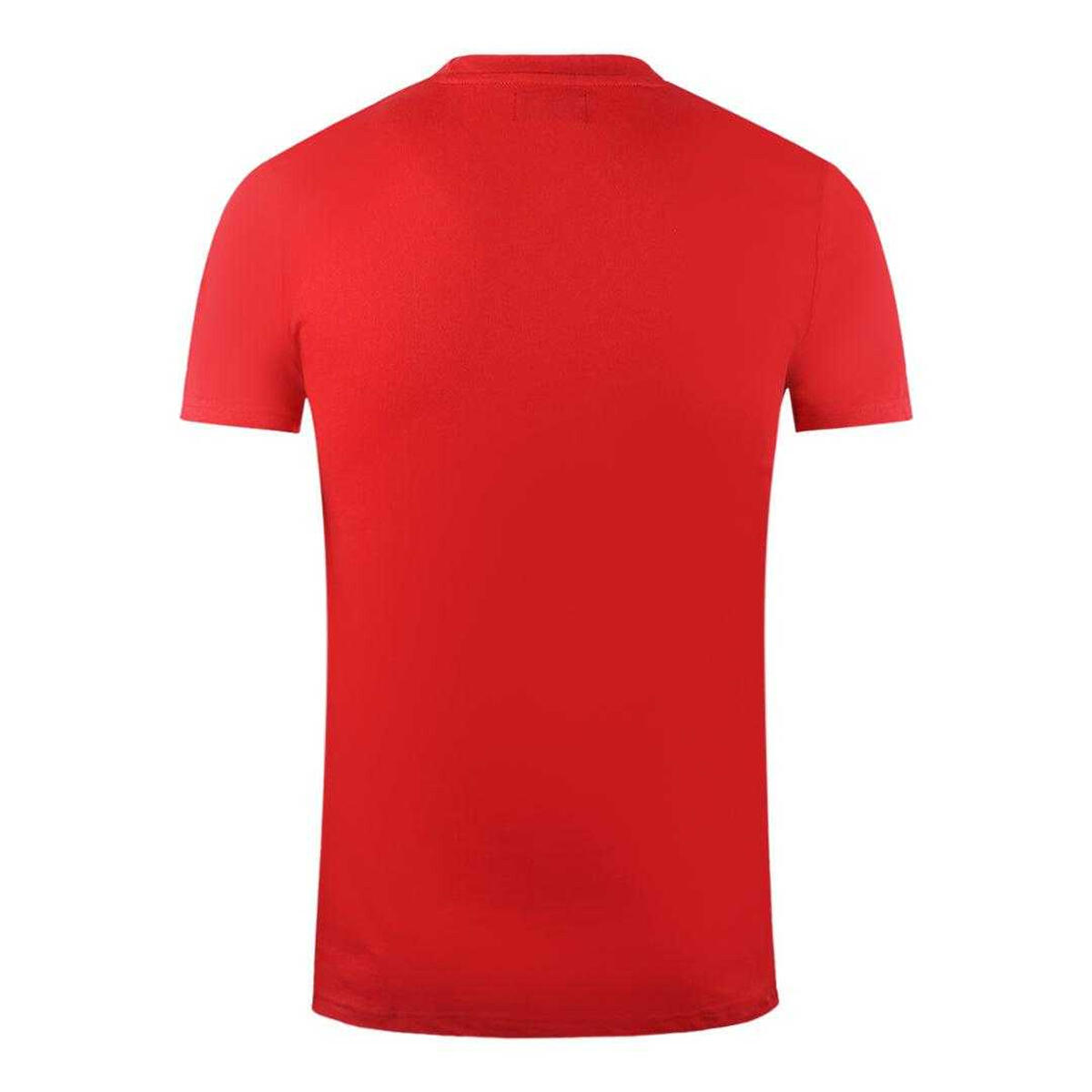 Mens London Aldis Logo TShirt (Red) 2/2