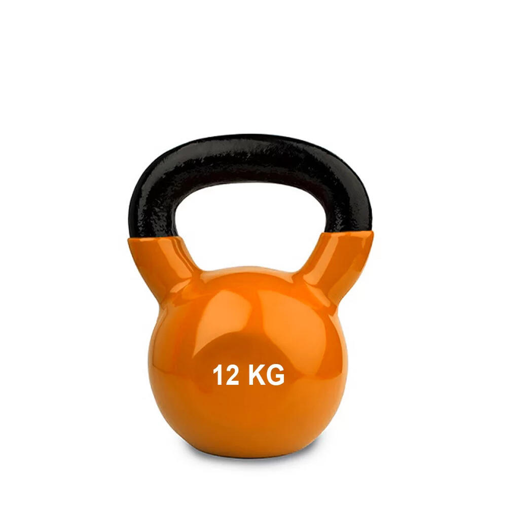 KETTLEBELLS EN VINYLE 12KG 2/3