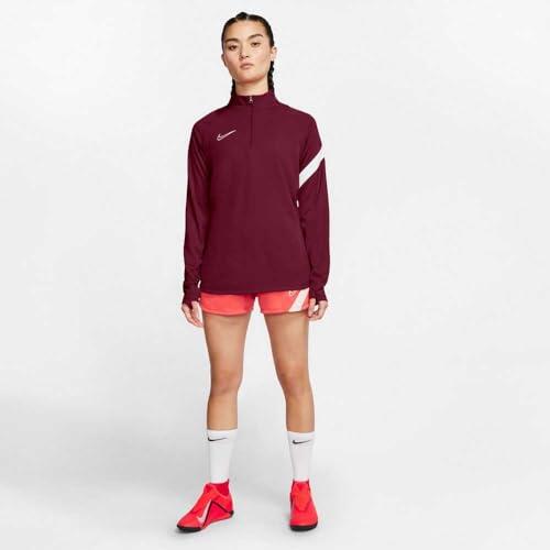 Nike Dri-FIT Academy 20 Pro felpa donna Dark Beetroot/White taglia S 3/3