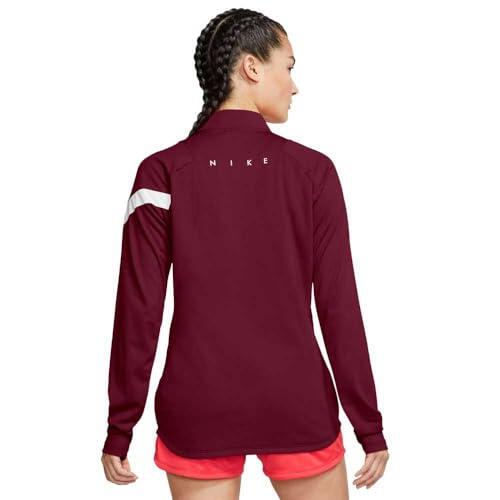 Nike Dri-FIT Academy 20 Pro felpa donna Dark Beetroot/White taglia S 2/3