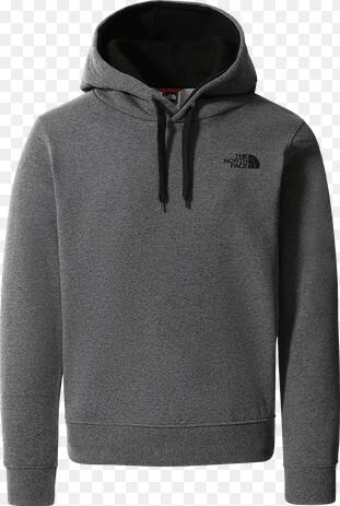 The North Face Drew Peak Hooded NF0A2TUVGVD GREY