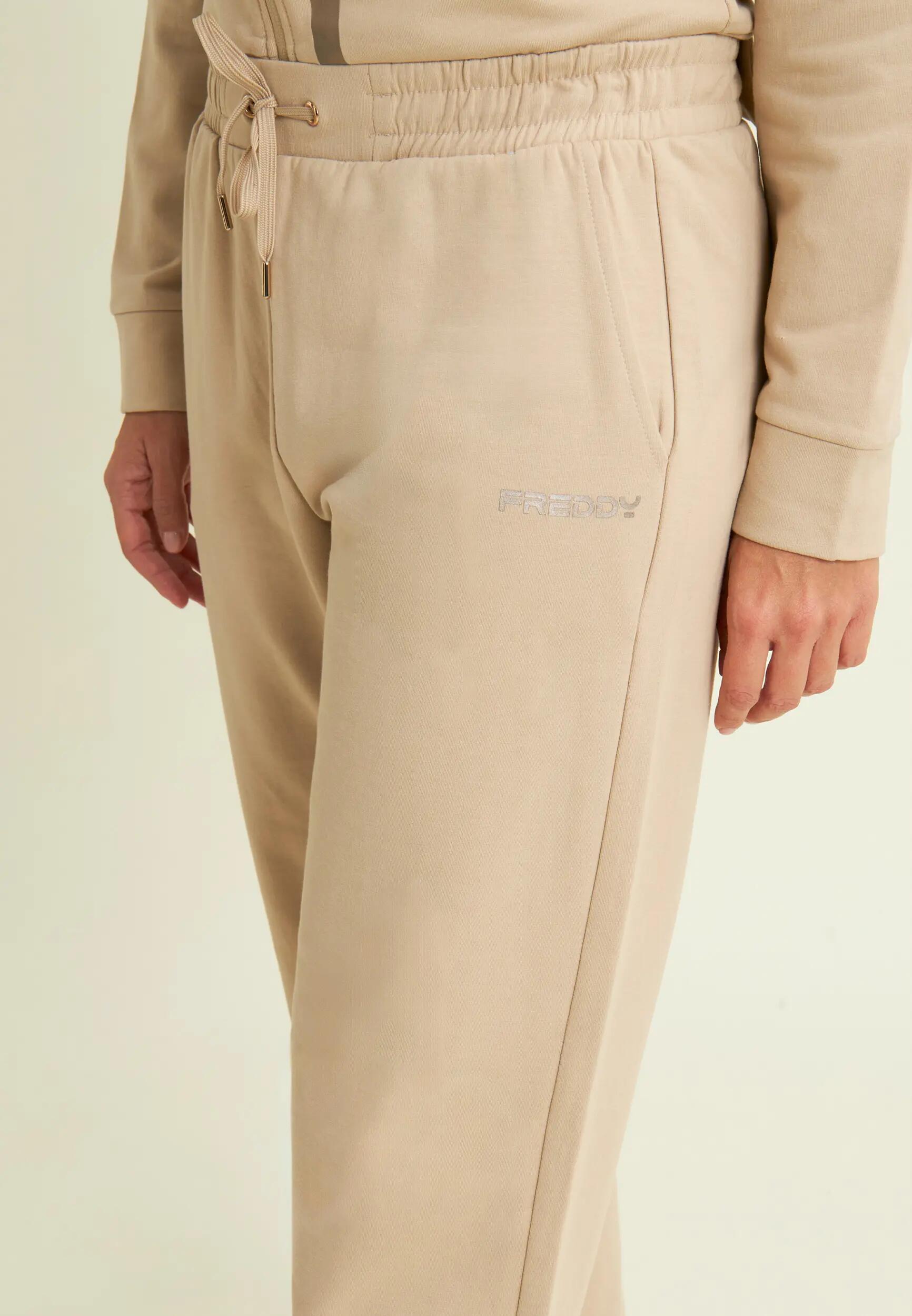 Pantalón regular fit con pernera recta y cordón de ajuste 4/6
