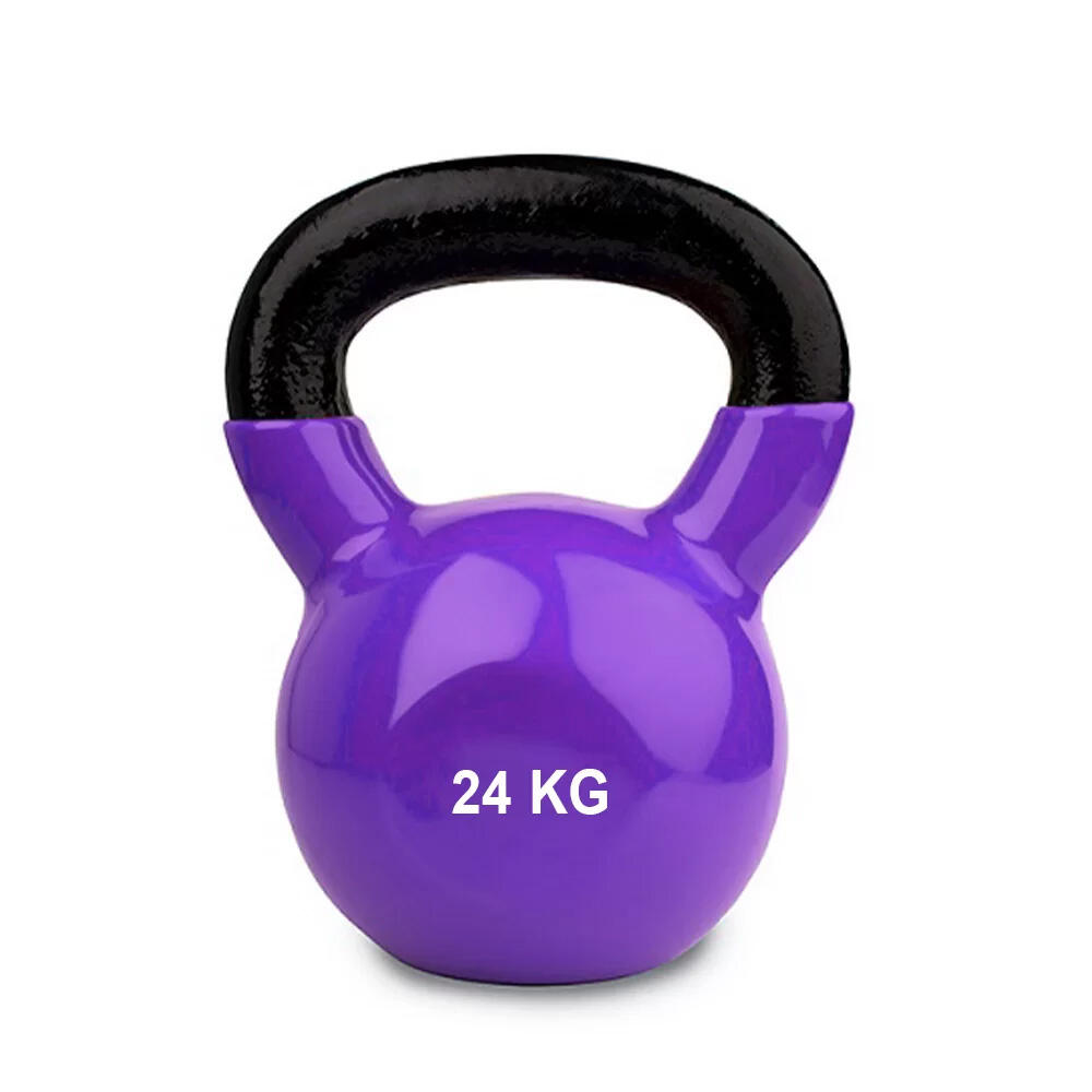 KETTLEBELLS EN VINYLE 24KG 2/3