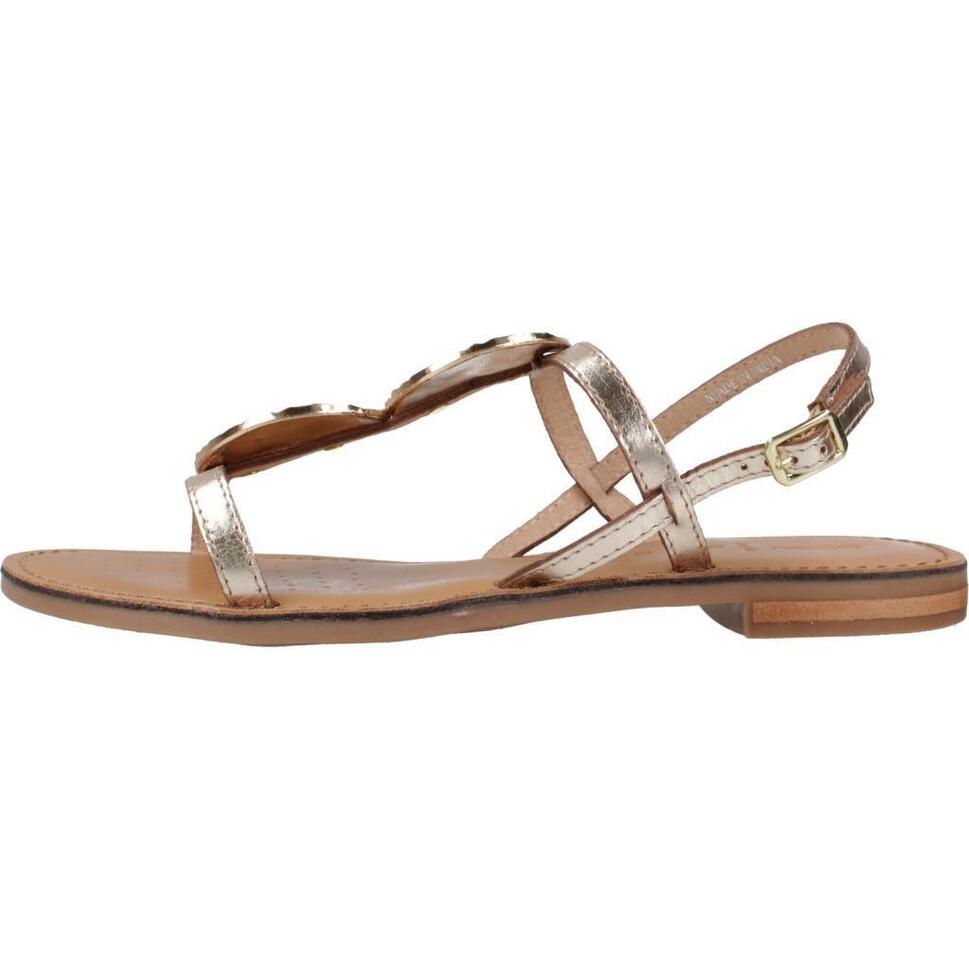 Sandały GEOX D MADDALUSIAC Złoty