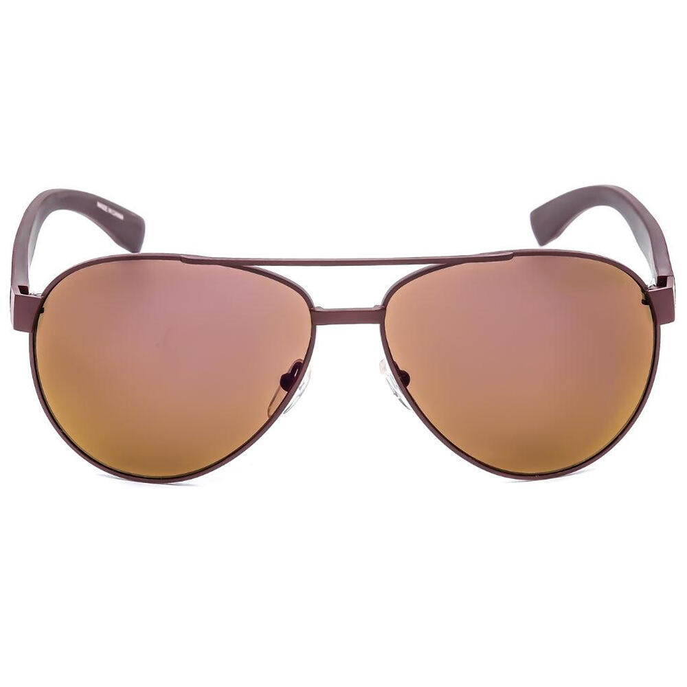 LACOSTE Mens Matte Sunglasses (Brown)