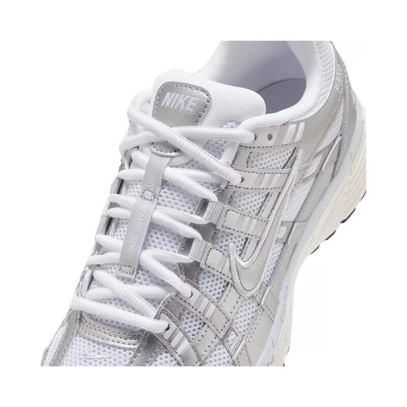 P-6000 White Blue Tint Sail Metallic Silver
