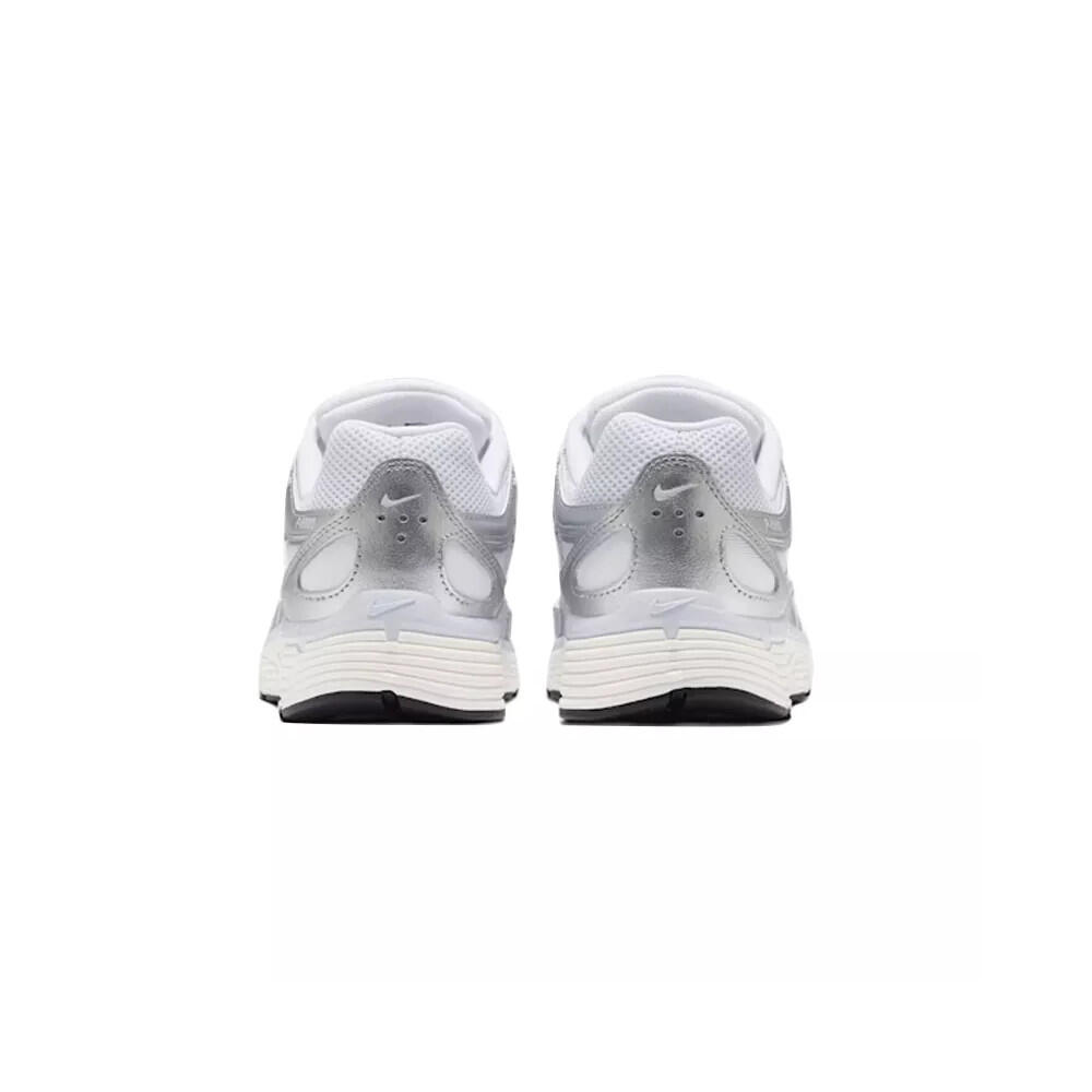 Nike P-6000 White Blue Tint Sail Metallic Silver 6/7