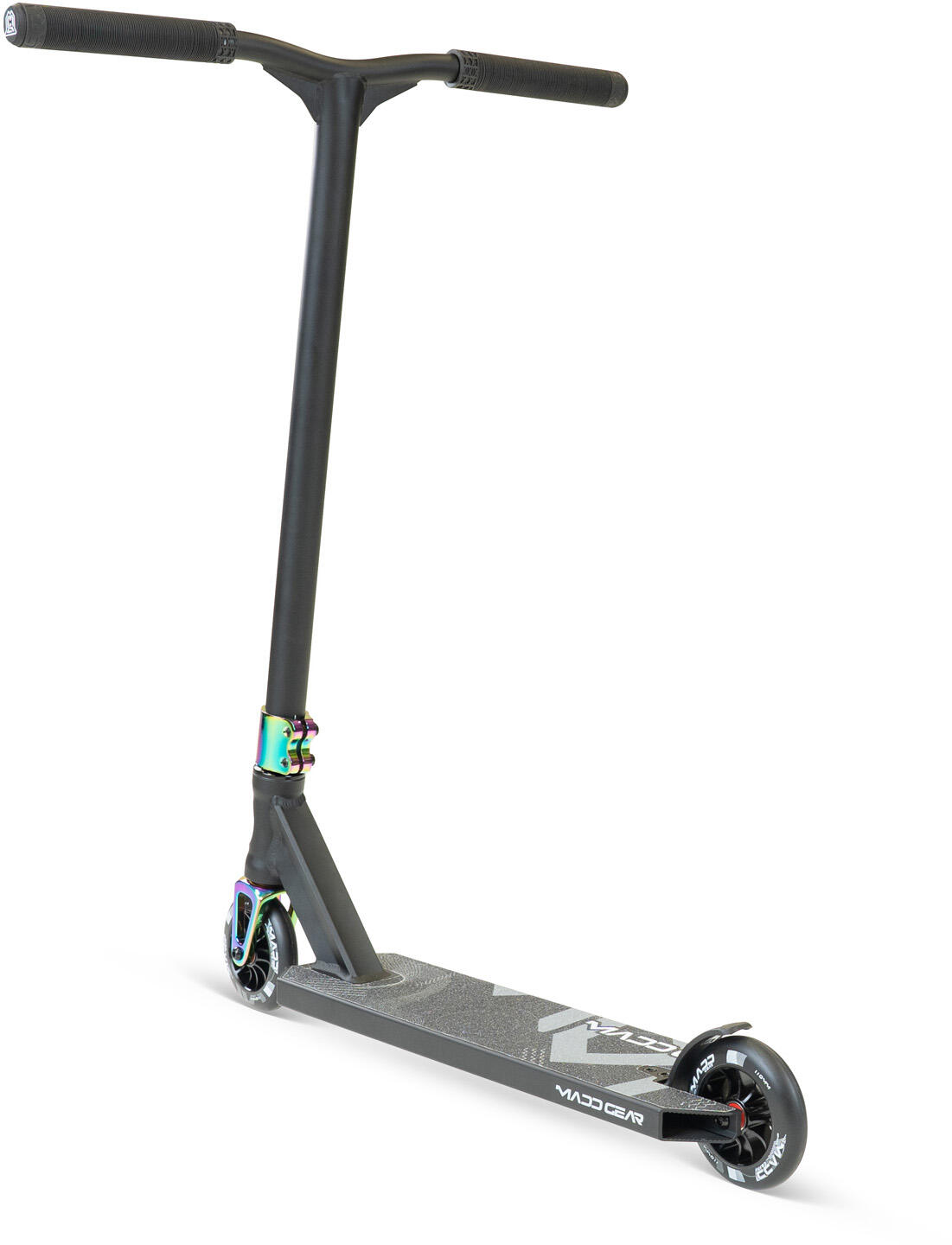 Trottinette freestyle Madd Gear MG5 Axion noir-rainbow 110mm 3/4