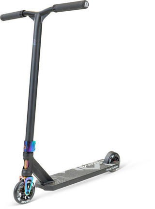 Trottinette freestyle Madd Gear MG5 Axion noir-rainbow 110mm