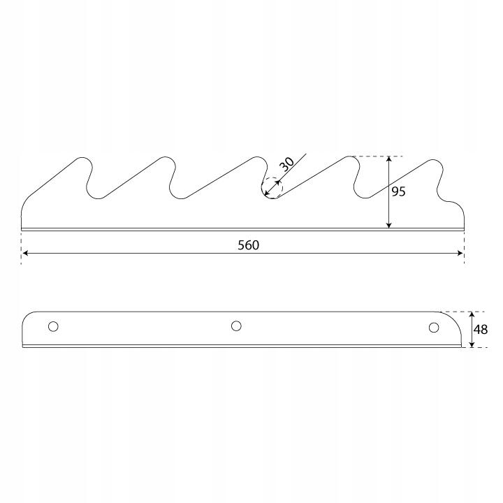 Soporte de pared para mancuernas 4/4