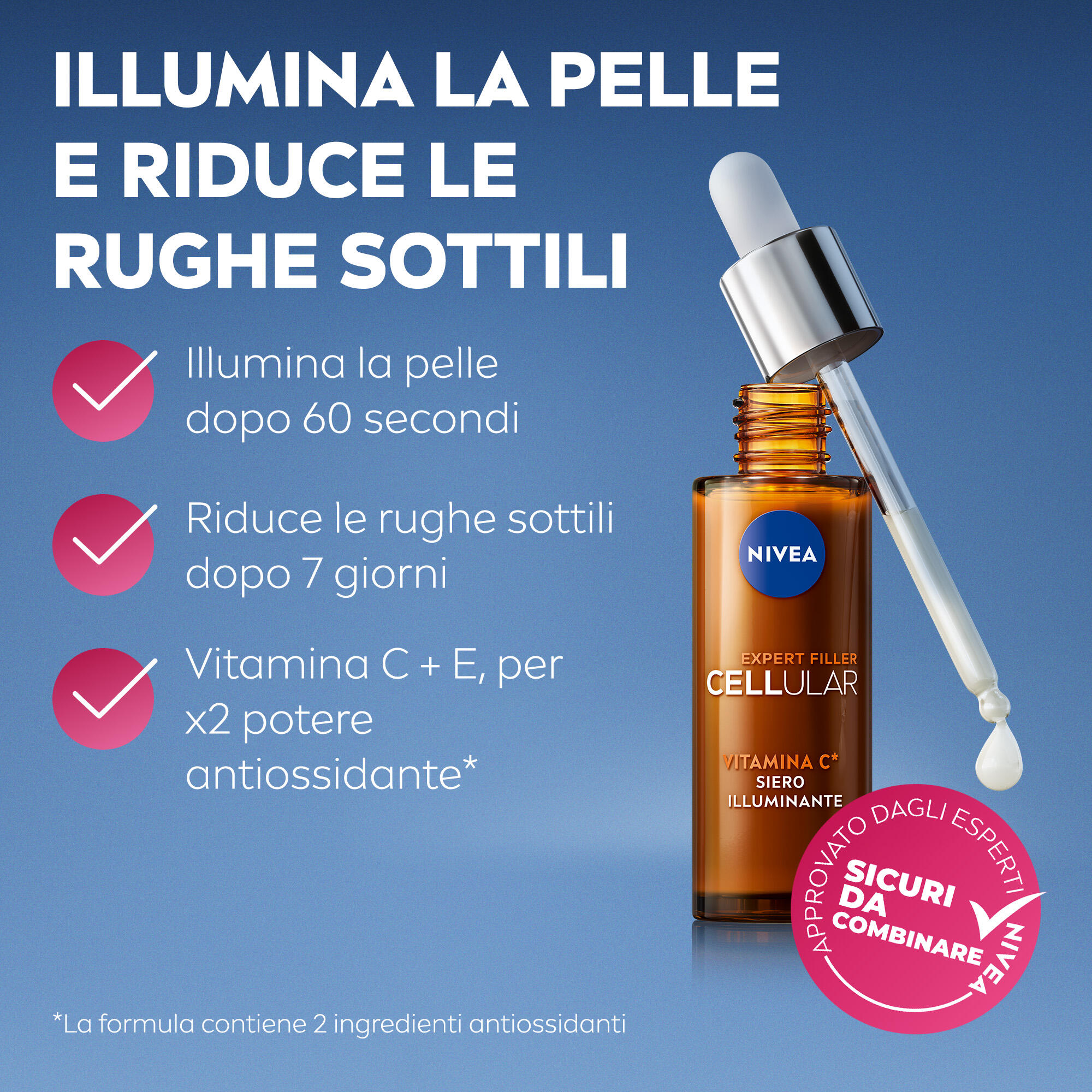 NIVEA Cellular Expert Kit di Skincare con Acido Ialuronico e Vitamina C 3/7
