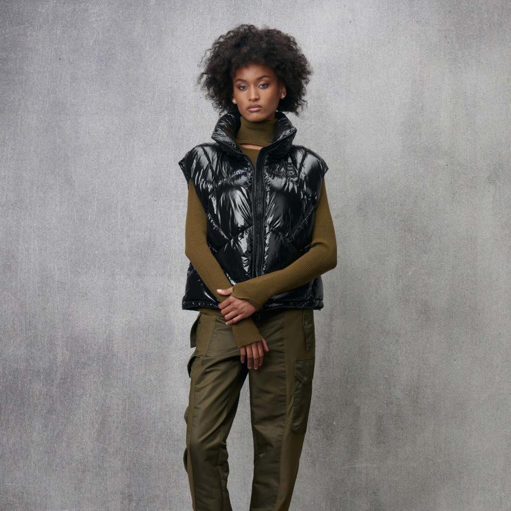 BLAUER LORNA Czarny 4/5