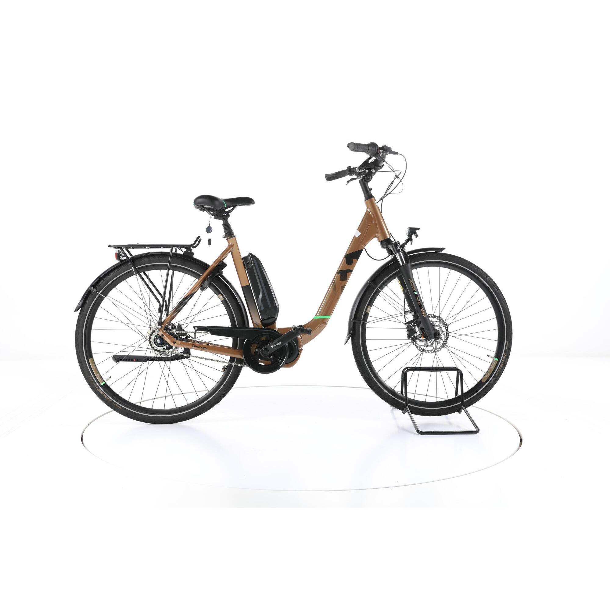 Second Life - Husqvarna E-Bicycles EC4 FL City E-Bike Niska rama - Jak nowy