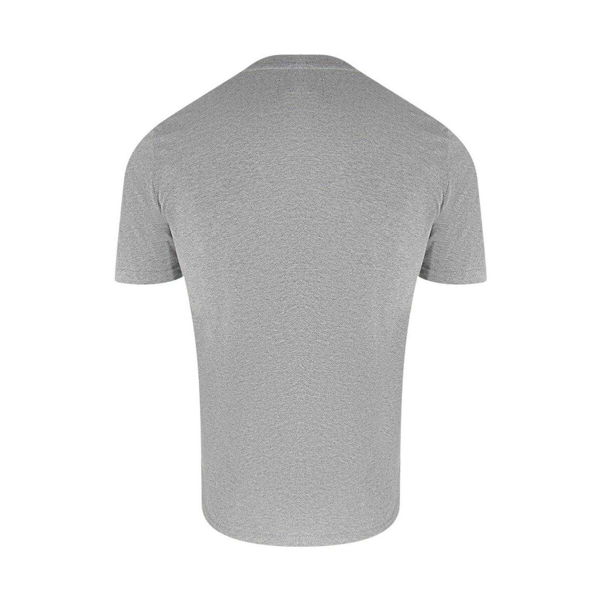 Tshirt Motif Logo Homme (Gris) 2/2