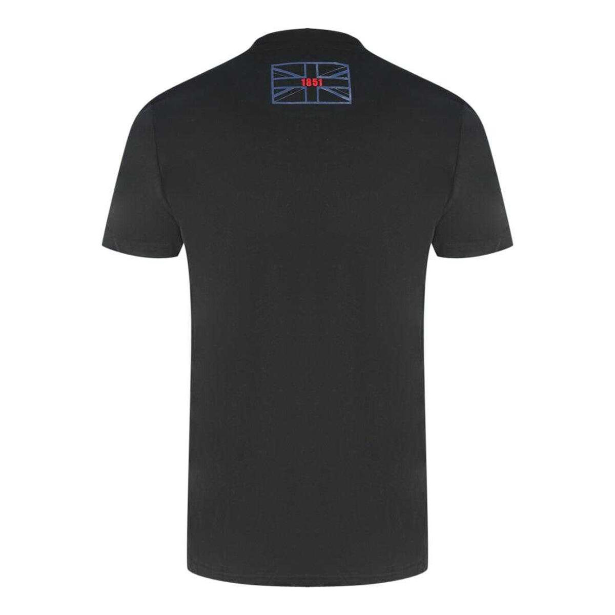 Tshirt Motif Logo LONDON Homme (Noir) 2/3