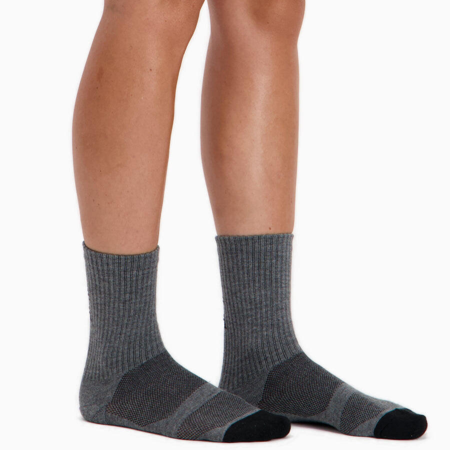 BODYCROSS Merino Wool Running Socks CROSSRUN MID