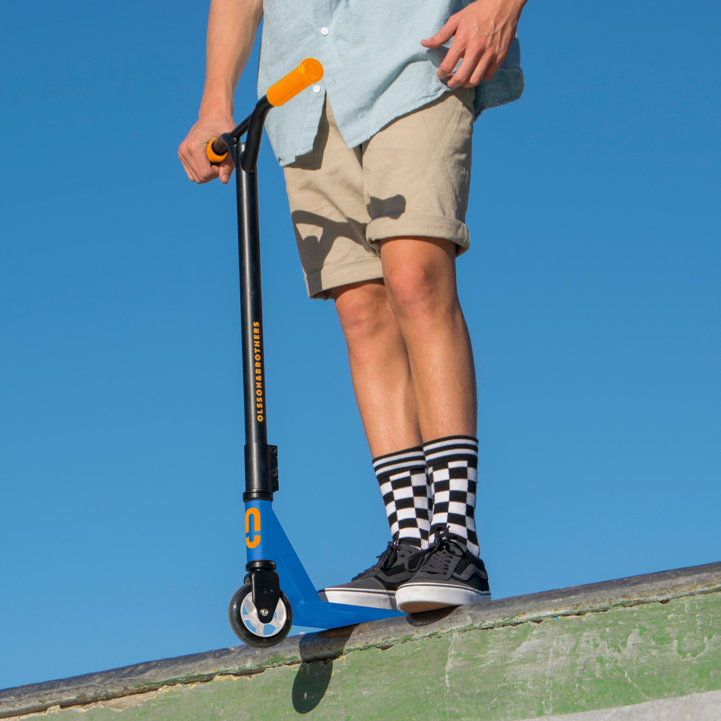 Kinder-Freestyle-Scooter BOOMER 360° Lenker, ABEC9 Lager, 100mm Rollen 2/7
